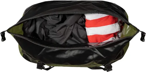 Vista 2 de Cor Surf - Bolsa de lona impermeable de 60 litros extra grande Bolsa de lona seca resistente con correas de compresión duraderas y asas para surf