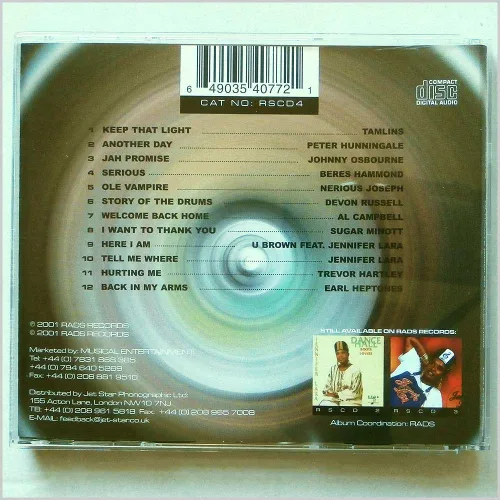 Vista 2 de Rads Records Presents Ultimate Singles Collection