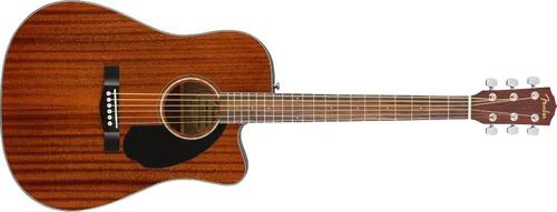 Vista 14 de Fender CC-60SCE Concert Cutaway - Guitarra acústica con 2 años de garantía, color negro