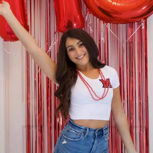 Vista 124 de Lojobands Camiseta corta ajustada para mujer, hecha en Estados Unidos, talla única