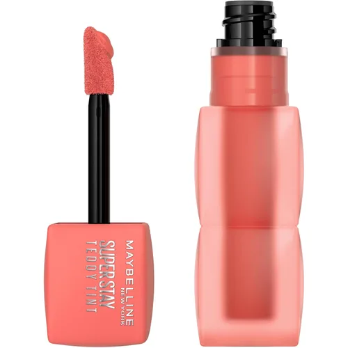 Vista 19 de Maybelline Super Stay Teddy Lip Tint, Endgame, Mauve-Berry