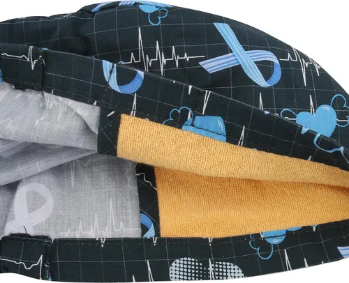 Vista 4 de GUOER Gorra para mujer y hombre, sombrero de trabajo, talla única, multicolor