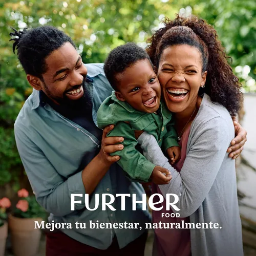 Vista 8 de Further Food - Polvo de péptidos de colágeno insípido - 100% alimentado con pasto, tipo 1 y 3 hidrolizado, 20g de colágeno por porción, apoya