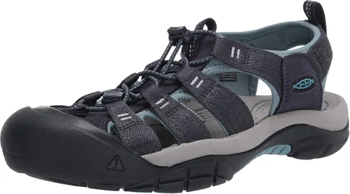 Vista 16 de KEEN Sandalias de agua Newport H2 con punta cerrada para mujer Aleación/cheurón