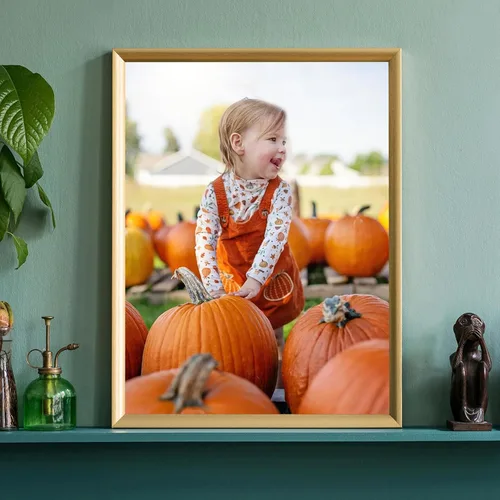 Vista 3 de Pera Print - Impresión de póster personalizada - Sube tu imagen/foto - Impresiones fotográficas personalizadas, crea tu propio póster - Imprime