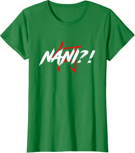 Vista 39 de Nani Meme Anime Japanese Camiseta, Negro, S