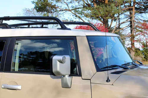 Vista 7 de AntennaMastsRus – 2009 – 2018 Dodge Ram Truck 1500 – antena de Repuesto, Negro