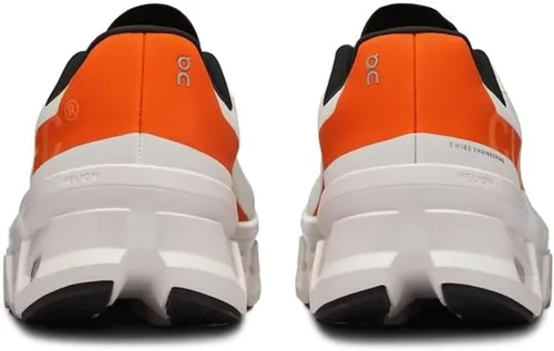 Vista 4 de On Cloudmonster 61.98083 - Tenis de correr para mujer, talla 9.5, Blanco sin teñir Llama