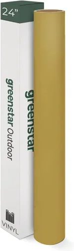 Vista 25 de Greenstar Sign - Calcomanías de vinilo autoadhesivas para exteriores, 3 mil 24 x 10 yardas, color blanco antiguo