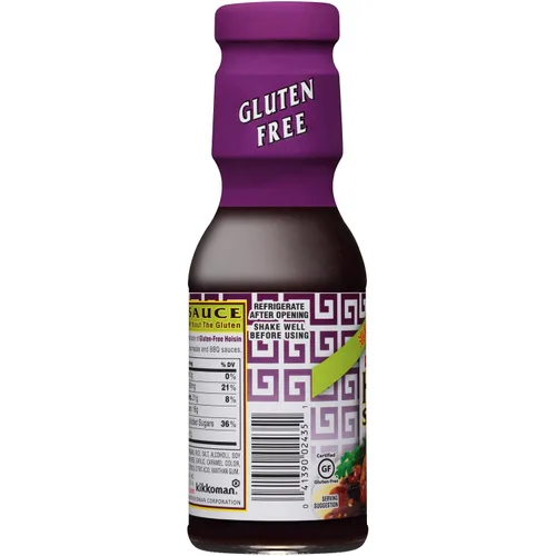 Vista 3 de Kikkoman Salsa Hoisin sin gluten, 13.2 onzas