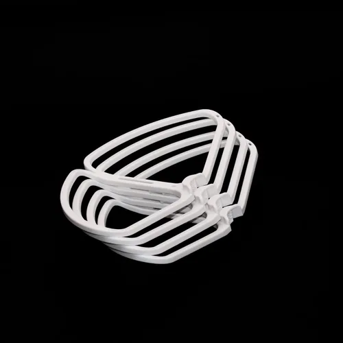 Vista 2 de SOLKIN Accesorios para drones, 4 unidades, protectores de hélice para DJI Phantom 4/4 Pro Advanced Drone de liberación rápida, accesorios de Rojo