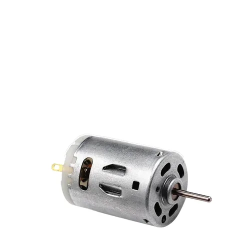 Vista 3 de RS-385 DC Motor 12V Micro Engine Electric Motors High Torque Gear Box for Drill Stainless Steel 9800rpm Brush DC Motor(2PCS)
