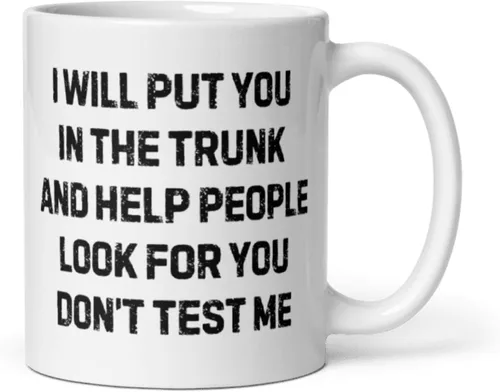 Vista 14 de Teegarb Letter Blanket Funny Sarcastic Saying My Tears of My Athletes - Taza cilíndrica de cerámica de 11 onzas, color blanco, moderna, para regalo