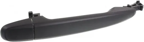 Vista 5 de KarParts360 Para Toyota Sienna 2004-2010 Manija de puerta exterior delantera, lado del pasajero, negro liso Trim: todos los submodelos