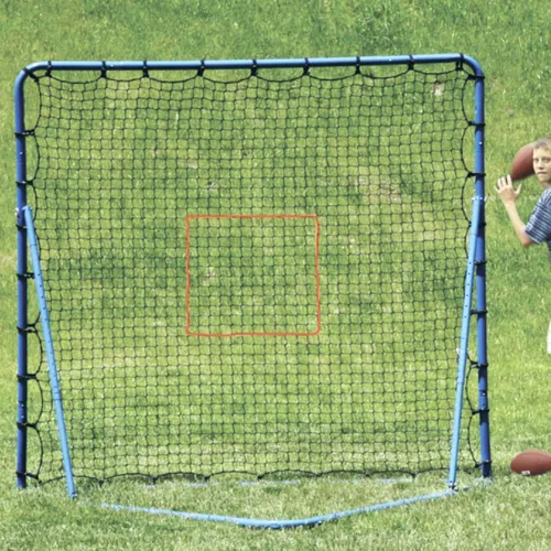 Vista 8 de EZGoal Red de rebote plegable multideporte, 6 x 6 pies, (el color puede variar)