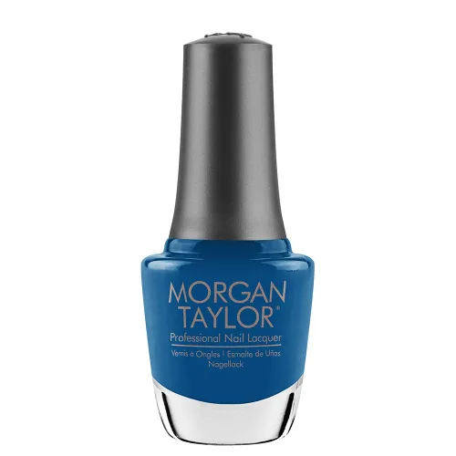 Vista 21 de Morgan Taylor Esmalte de uñas profesional azul, esmalte de uñas azul, laca de uñas de larga duración, 0.5 onzas