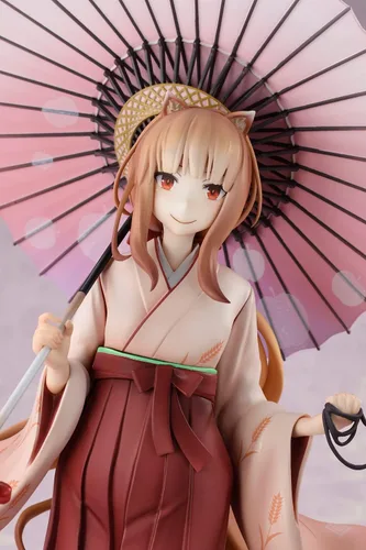 Vista 7 de GOOD SMILE COMPANY Spice & Wolf: Holo Hakama Figura de PVC a escala 1:6