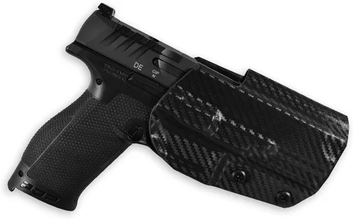 Vista 9 de OWB Concealment IDPA - Outside The Waistband Holster - fits Walther PDP 4'' / 4.5''/ Compact