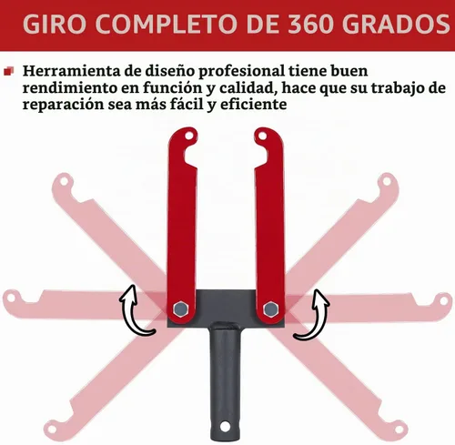 Vista 6 de T-0156-A Herramienta de fijación de transmisión/motor pequeño resistente con base para Ford/Chrysler