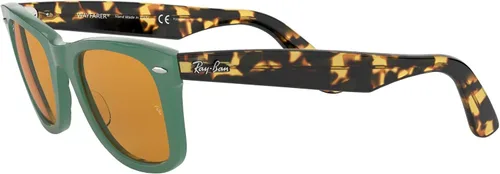 Vista 3 de Ray-Ban Rb2140f Original Wayfarer Low Bridge Fit Square Sunglasses