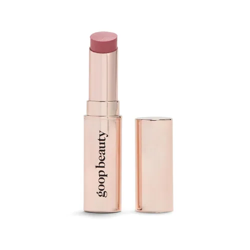 Vista 9 de Bálsamo labial goop Beauty Clean Tratamiento para labios secos Aceite de coco, extracto de granada y manteca de karité Libre de petróleo