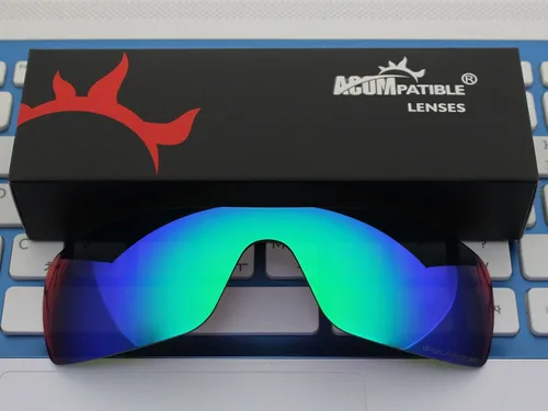 Vista 4 de Lentes polarizadas de repuesto para gafas de sol Oakley Batwolf OO9101, varios