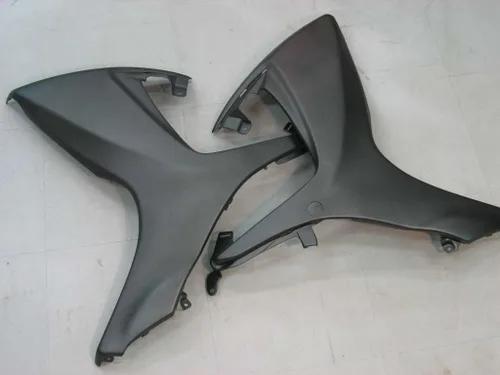 Vista 4 de Bruce & Shark Kit de carenado de inyección Carrocería ABS de plástico apto para Suzuki GSXR 600/750 2006-2007 # 001 Negro
