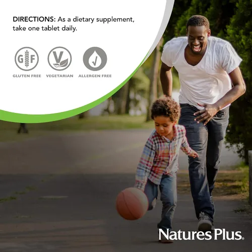 Vista 6 de NaturesPlus Vitamina C esterificada - 675 mg, 90 tabletas - Suave para el estómago - Vegetariana, sin gluten - 90 porciones