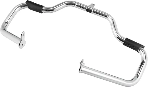 Vista 6 de Green-L Barra de choque de protección de motor de carretera cromada para Harley Touring Road King Street Electra Glide 2009-2024 Cromado