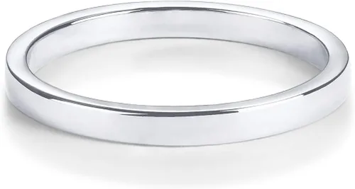 Vista 3 de PAVOI Anillo apilable giratorio chapado en oro de 14 quilates Bandas para mujer