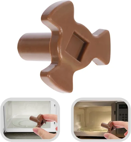 Vista 9 de 2 piezas de repuesto para horno de microondas, placa giratoria, motor de placa giratoria en forma de Y, piezas de repuesto para bandeja