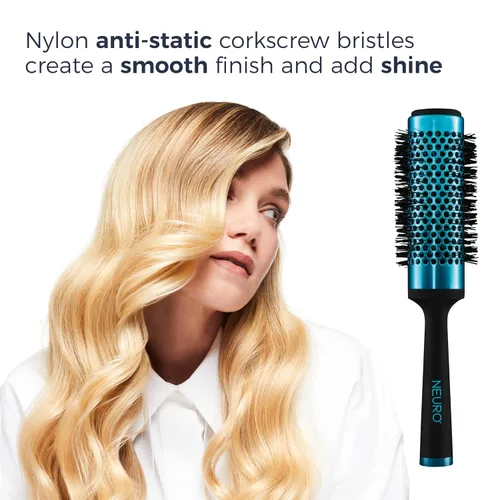Vista 9 de Paul Mitchell Cepillo redondo de titanio Neuro, para secar todo tipo de cabello