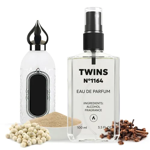 Vista 52 de TWINS Impresión de Bombshell Perfume para mujer Eau de Parfum Nro.1156 3.4 fl oz (100 ml)