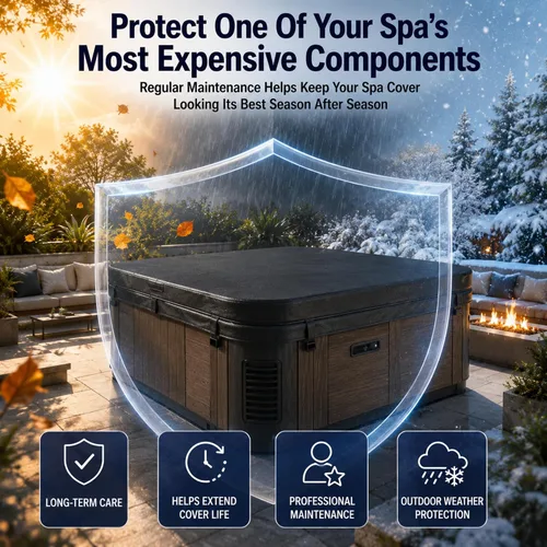 Vista 7 de Black Diamond Stoneworks Tratamiento protector y limpiador de cubierta de spa y bañera de hidromasaje definitivo, acondicionador para cubierta
