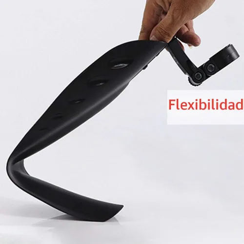 Vista 7 de Enfudid Juego de guardabarros para bicicleta de montaña, guardabarros traseros para bicicletas de carretera