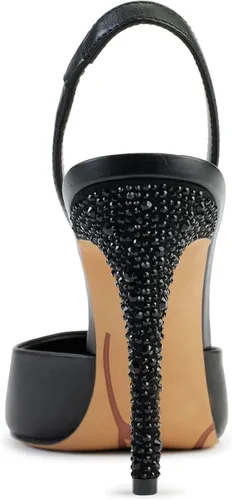 Vista 2 de Karl Lagerfeld Womens Caslynn Evening Pointed Toe Slingback Pump