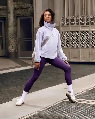 Vista 49 de NexiEpoch - Paquete de 4 leggings suaves para mujer, con bolsillos, control de abdomen y cintura alta, pantalones capri para yoga y ejercicio