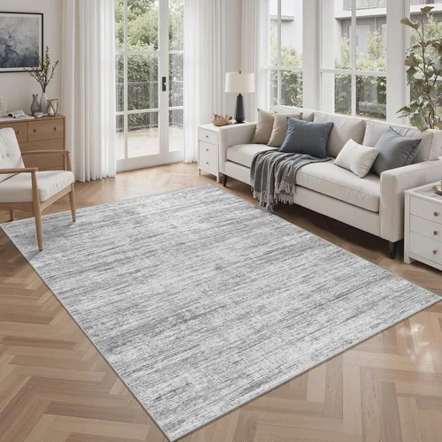 Vista 26 de Alfombra de pasillo lavables de 2 x 5, moderna alfombra abstracta para corredor, alfombra de pasillo de cocina ultrafina con respaldo