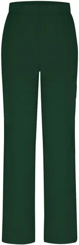 Vista 4 de Pantalones de yoga con corte de bota para mujer, con bolsillos de carga, elásticos, pantalones palazzo, pantalones largos y anchos para entrenamiento