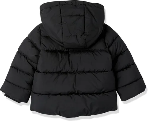Vista 3 de Tienda Essentials - Chaqueta abullonada resistente con capucha para niño