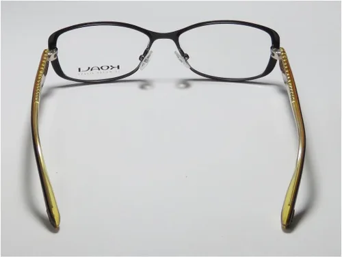 Vista 5 de Koali 7187k Gafas de diseño europeo de moda para mujerdamas de diseño europeo de borde completo