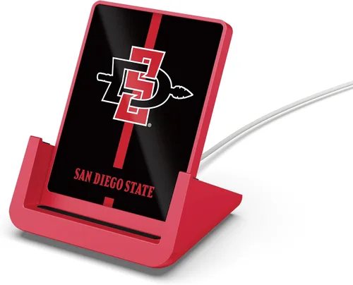Vista 39 de SOAR NCAA Cell Phone Wireless Charging Stand V.4
