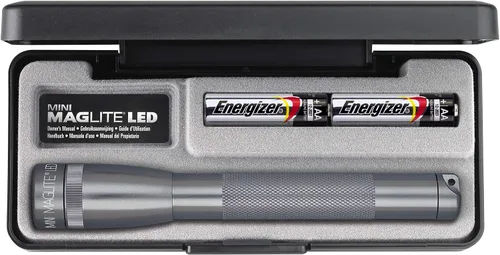Vista 10 de MagLite mini linterna LED de dos pilas AA.