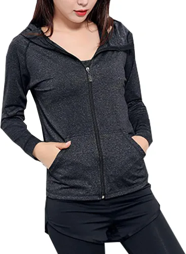 Vista 4 de Conjuntos de entrenamiento para mujer, 5 piezas, yoga, correr Negro A