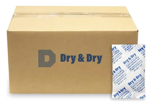 Vista 44 de Dry & Dry 0.04 oz [50 paquetes] Paquetes de gel de sílice desecantes, paquetes de sílice - Paquetes de gel de sílice recargable, paquetes