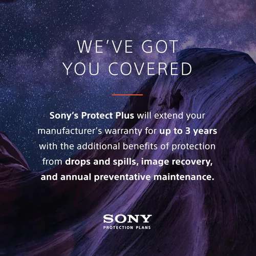 Vista 3 de Authentic Sony Protect Plus 2 Year Plan Bundle ($1500-1999.99) [Online Code]