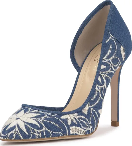 Vista 62 de Jessica Simpson Zapatos de tacón Prizma D'Orsay para mujer Negro