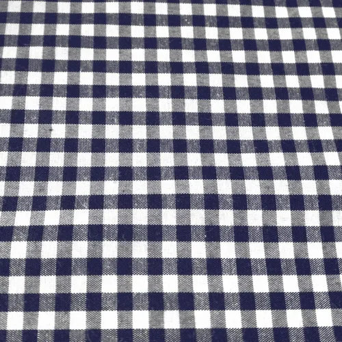 Vista 14 de Zen Creative Designs The Yard - Tela de algodón con estampado a cuadros de 1/8 pulgadas de ancho, 58 pulgadas de ancho, tela de granja de campo Negro