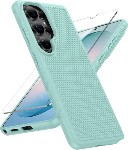 Vista 49 de FNTCASE for iPhone 17 Pro Case: Translucent Light Blue Slim Cases Compatible with MagSafe, Full Camera Protection & Tempered Glass Protector, 14FT
