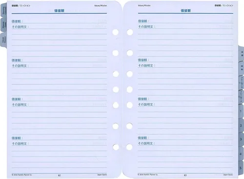 Vista 4 de Franklin Planner Master Foam Pack 63731 Classic